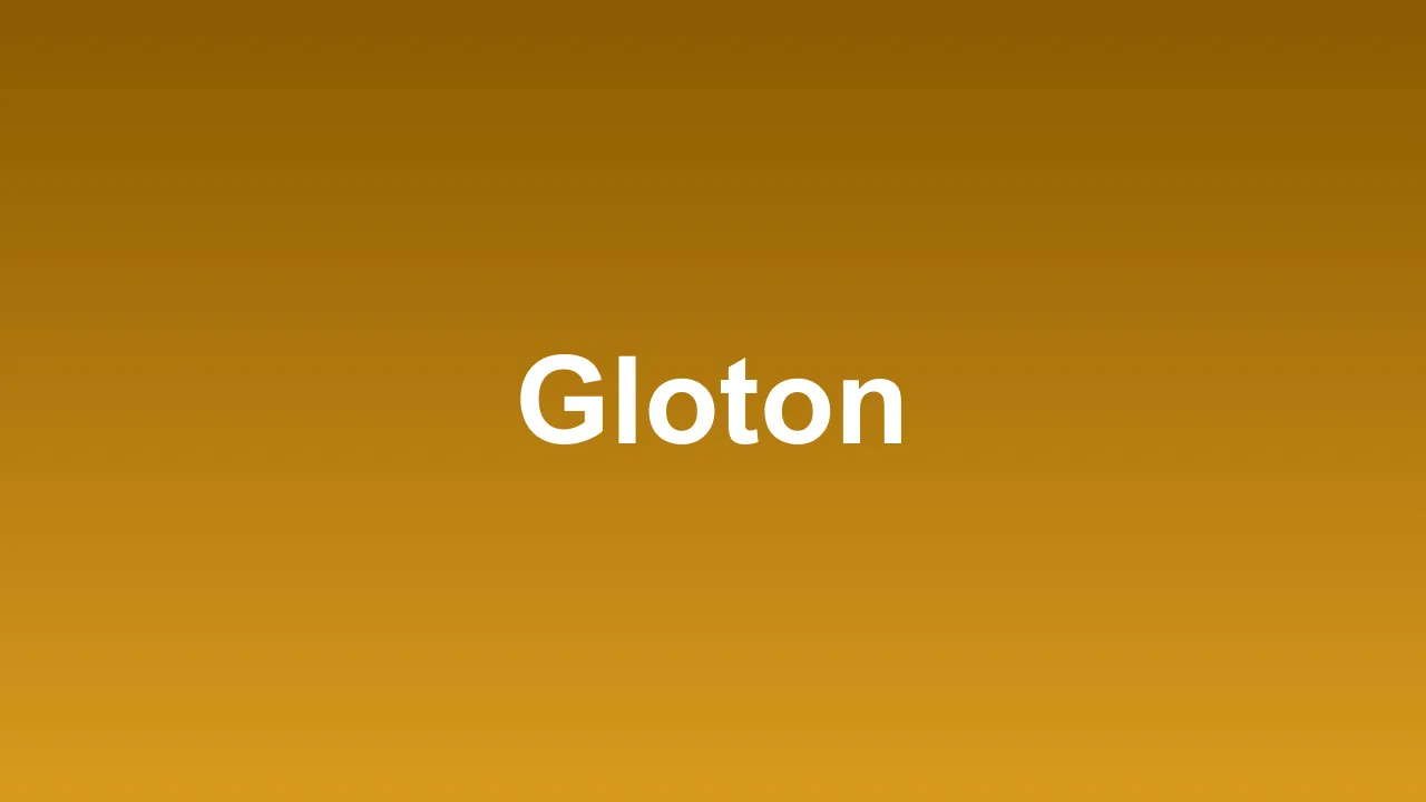 Aperçu de Gloton