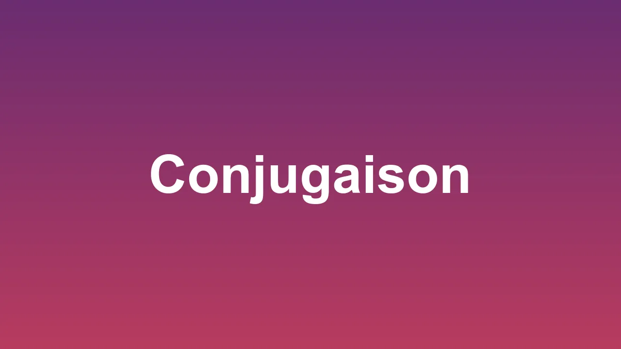 Aperçu de la plateforme de conjugaison arabe